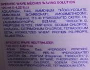 SPECIFIC WAVE MÈCHES KIT