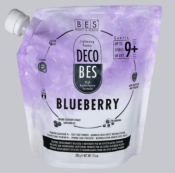 DCOLORATION DECOBES BLUEBERRY PURE WHITE VIOLETTE