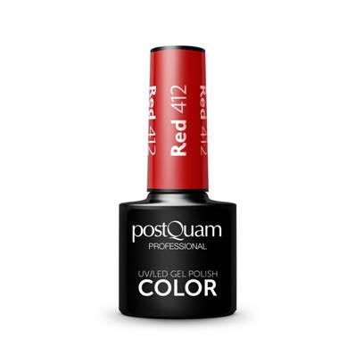 VERNIS SEMI-PERMANENT ROUGE 412 5ml