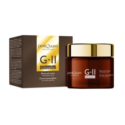 CRÈME RÉNOVATRICE À L'ACIDE GLYCOLIQUE GLICOLIC G-II 50ml