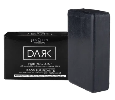 SAVON DE CHARBON ACTIF DARK BLACK