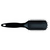 BROSSE CARREE CARBONE BAMBOU NOIRE YAHARI