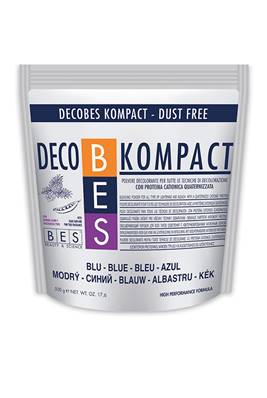 DÉCOLORATION DECOBES KOMPACT EN POUDRE BLEUE PIN BES 500gr