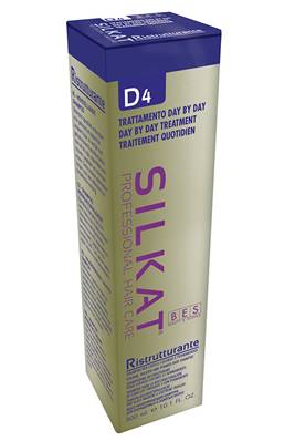 SHAMPOING RESTRUCTURANT D4 SILKAT BES