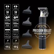 TONDEUSE PRECISION BULLET ITALIAN DESIGN