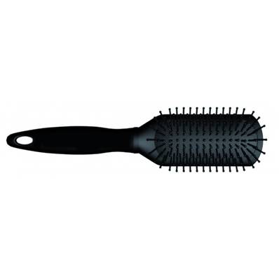 BROSSE CARREE CARBONE BAMBOU NOIRE YAHARI