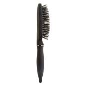 BROSSE OVALE CARBONE BAMBOU NOIRE YAHARI