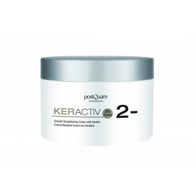 CREME LISSANTE 0%DE FORMOL KERACTIV DOUCE N°2+ POSTQUAM