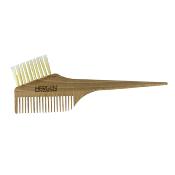 COMBINAISON PEIGNE ET BROSSE DE TRAITEMENT EN BOIS BES