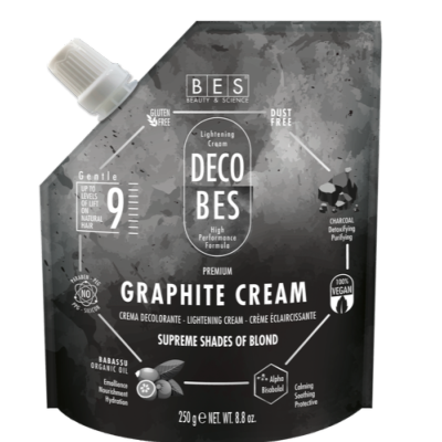 CRÈME DÉCOLORANTE GRAPHITE PREMIUM BES