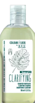 BES Colour Lock Purifying Shampoo 1000ml – PH 5,5, Ohne Sulfate, Schützt Gefärbtes Haar Vor Chlor & UV-Strahlen