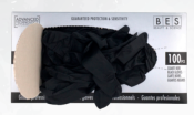GANT NITRILE NOIR TAILLE S