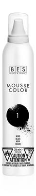 BES MOUSSE COLOR NOIR N°1