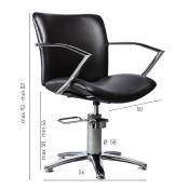 FAUTEUIL COIFFURE PARMA