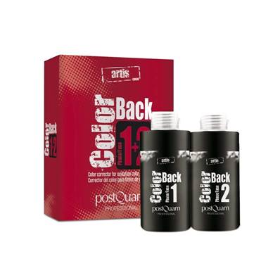 COLOR BACK (2x125ml) : CORRECTEUR DE COULEUR POSTQUAM