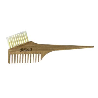 COMBINAISON PEIGNE ET BROSSE DE TRAITEMENT EN BOIS BES