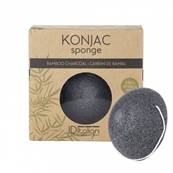 ÉPONGE KONJAC AU CHARBON DE BAMBOU POSTQUAM