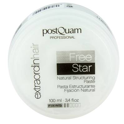 FREE STAR: PÂTE STRUCTURANTE NATURELLE POSTQUAM