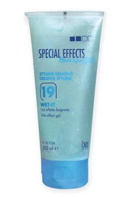 GEL EFFET MOUILLÉ WET IT SE19 BES