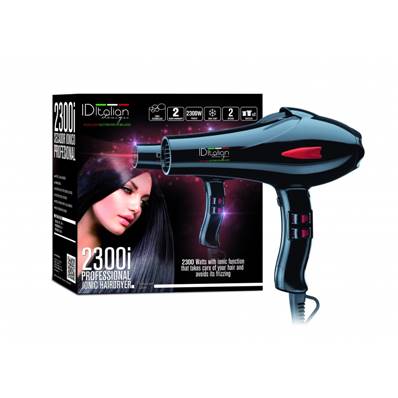 SÈCHE-CHEVEUX 2300W IONS ITALIAN DESIGN