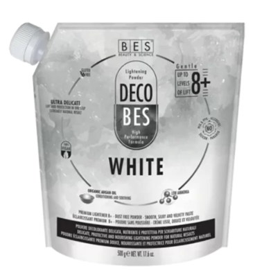 DÉCOLORATION BLANCHE DECOBES 500gr