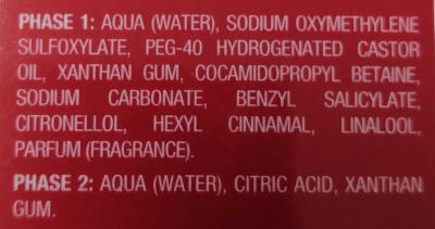 Color Back Compound Color Back (2x125ml) Correcteur De Couleur Postquam | Stcosmetics