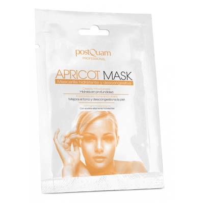 MASQUE FACIAL ABRICOT HYDRATANT DECONGESTIF POSTQUAM