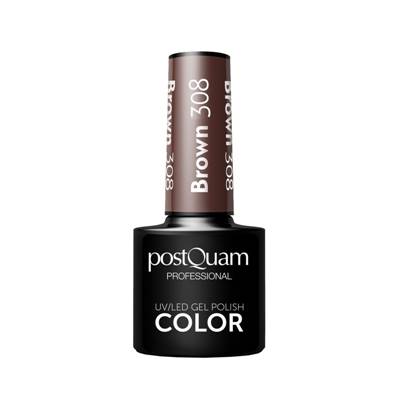 VERNIS SEMI-PERMANENT MARRON 308 5ml