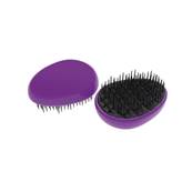 EGG BRUSH VIOLET ET NOIR ITALIAN DESIGN