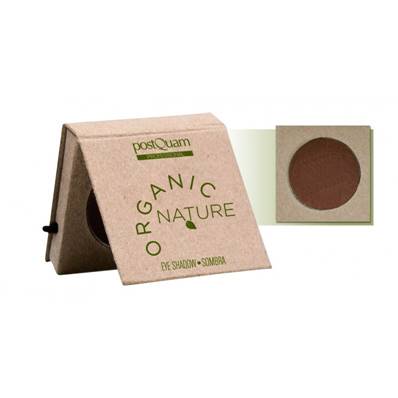 FARD A PAUPIÈRES CHOCOLAT ORGANIC POSTQUAM