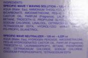 KIT SPECIFIC WAVE + NEUTRALISANT N°2