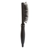 BROSSE CARREE CARBONE BAMBOU NOIRE YAHARI