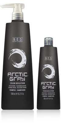 SHAMPOING BES COLOR REFLECTION ARTIC GRAY 1L