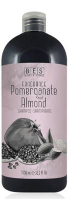 SHAMPOING GRENADE AMANDE BES FRAGRANCE 1000ML