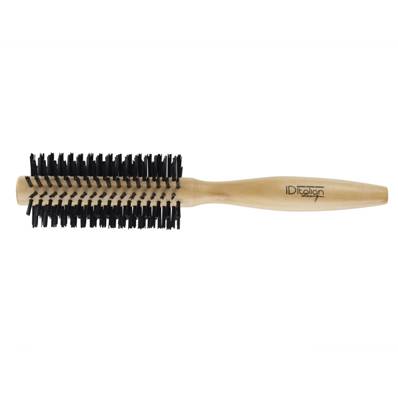 BROSSE RONDE EN BOIS (19mm)