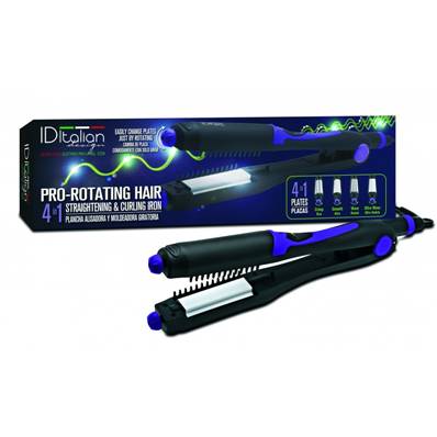 LISSEUR PRO ROTATING HAIR 4 IN 1 ITALIAN DESIGN