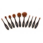 SET 10 PINCEAUX DE MAQUILLAGE ITALIAN DESIGN