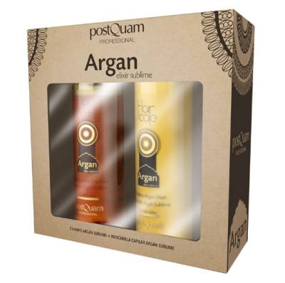 COFFRET BEAUTÉ ARGAN ELIXIR SUBLIME