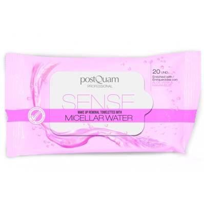 LINGETTES DÉMAQUILLANTES EAU MICELLAIRE POSTQUAM