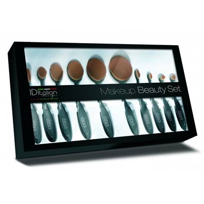 SET 10 PINCEAUX DE MAQUILLAGE ITALIAN DESIGN