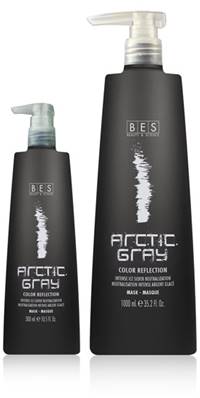 MASQUE BES COLOR REFLECTION ARTIC GRAY 300ML