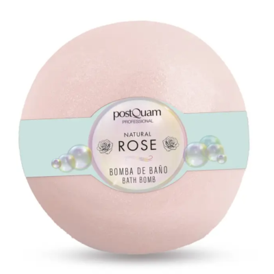 BOMBE DE BAIN ROSE