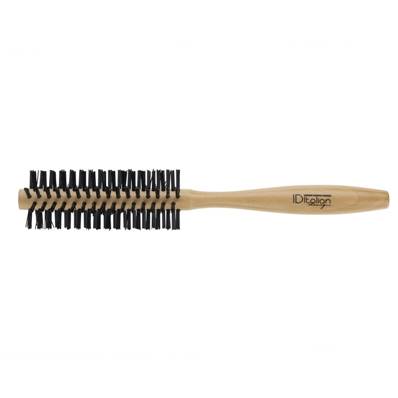 BROSSE RONDE EN BOIS (13mm)