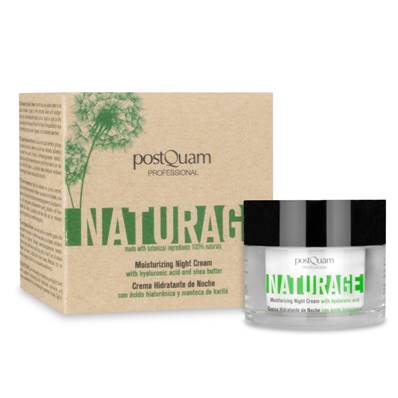 CRÈME HYDRATANTE DE NUIT NATURAGE POSTQUAM