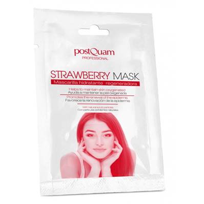 MASQUE FACIAL HYDRATANT REGÉNÉRATEUR FRAISE POSTQUAM