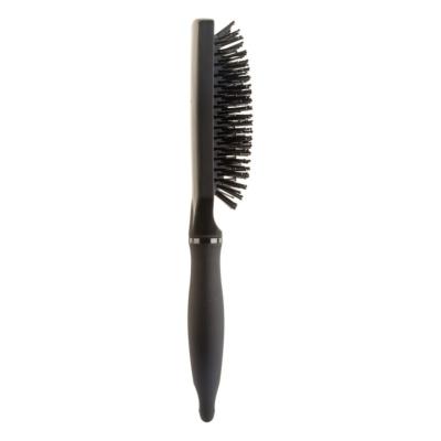 BROSSE PNEUMATIQUE CARBONE BAMBOU NOIRE YAHARI