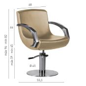 FAUTEUIL COIFFURE OPTIMA