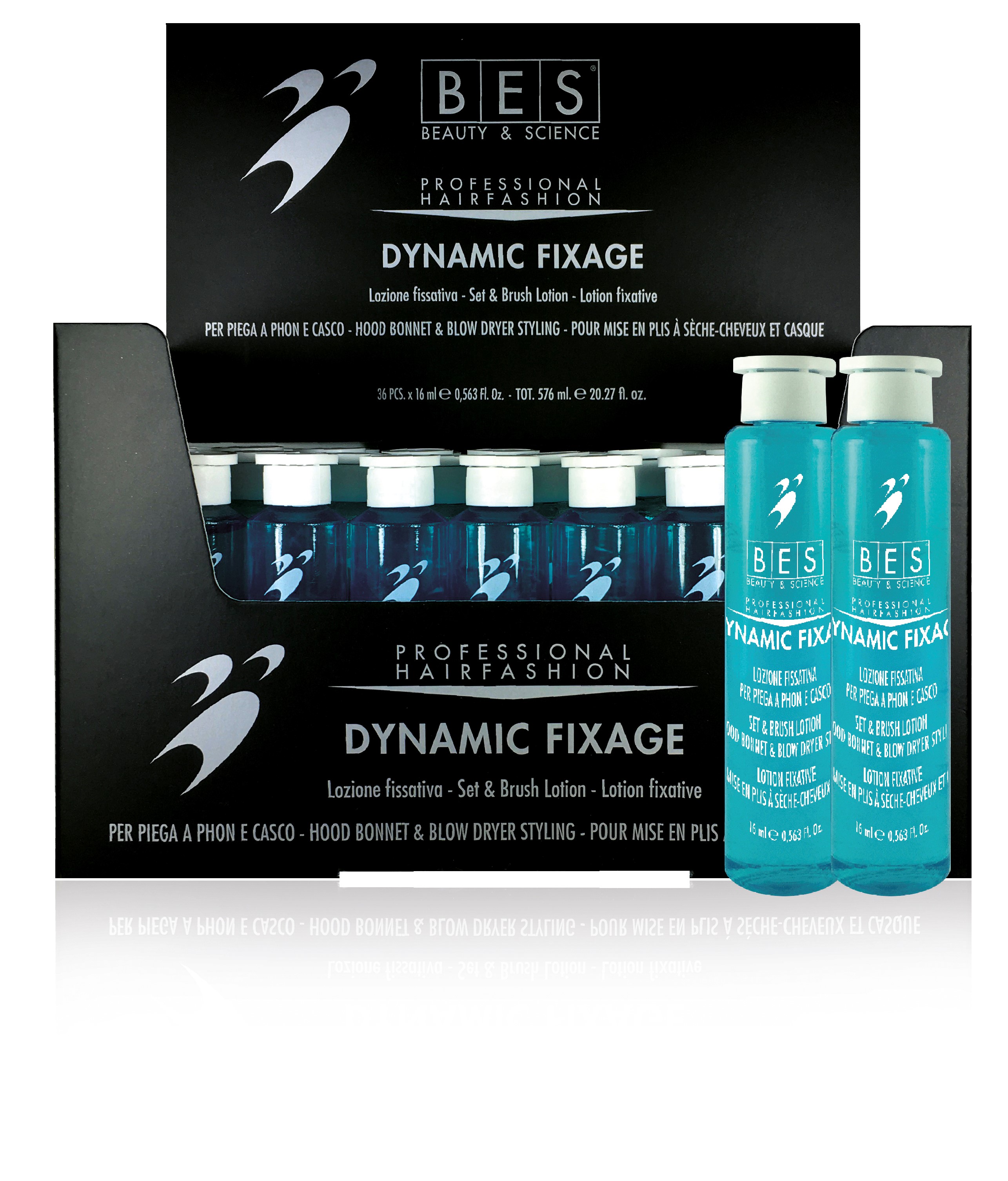 DYNAMIC SET AMPOULES BES