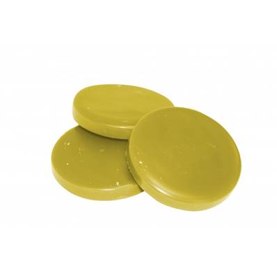 CIRE JAUNE DISQUE 1KG POSTQUAM