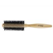 BROSSE RONDE EN BOIS (19mm)